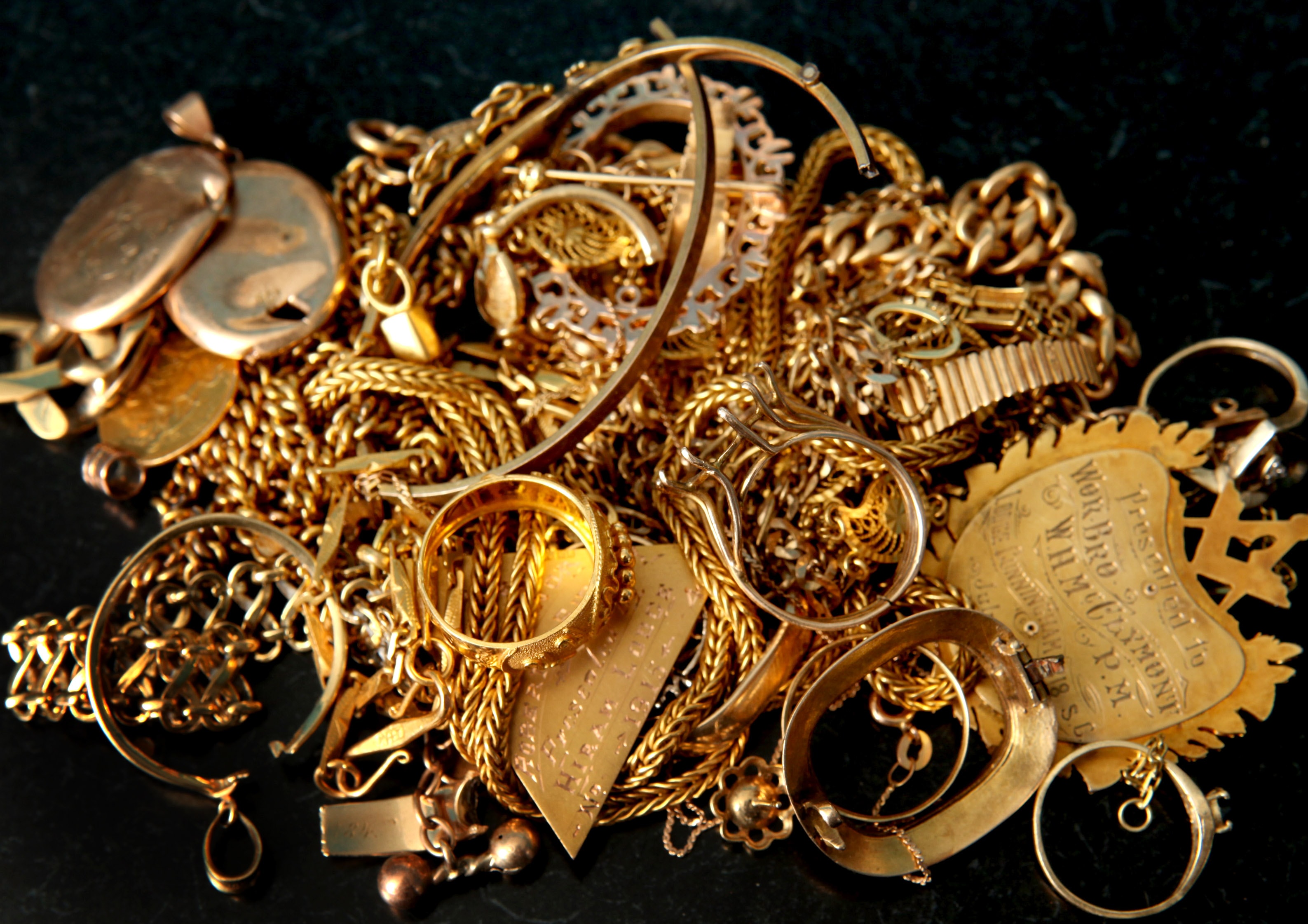 Gold
